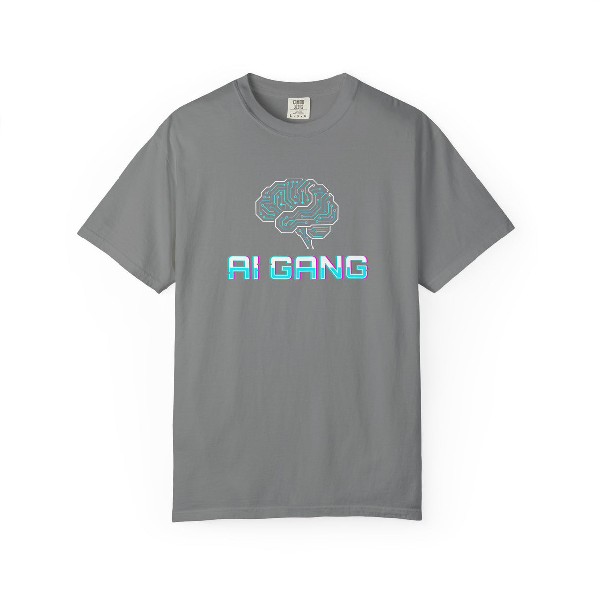 AI GANG Brain T-Shirt