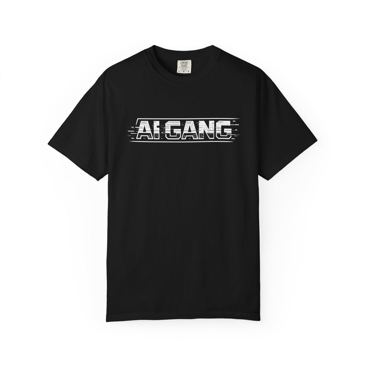 AI Gang T-Shirt — Retro Tech Graphic Tee