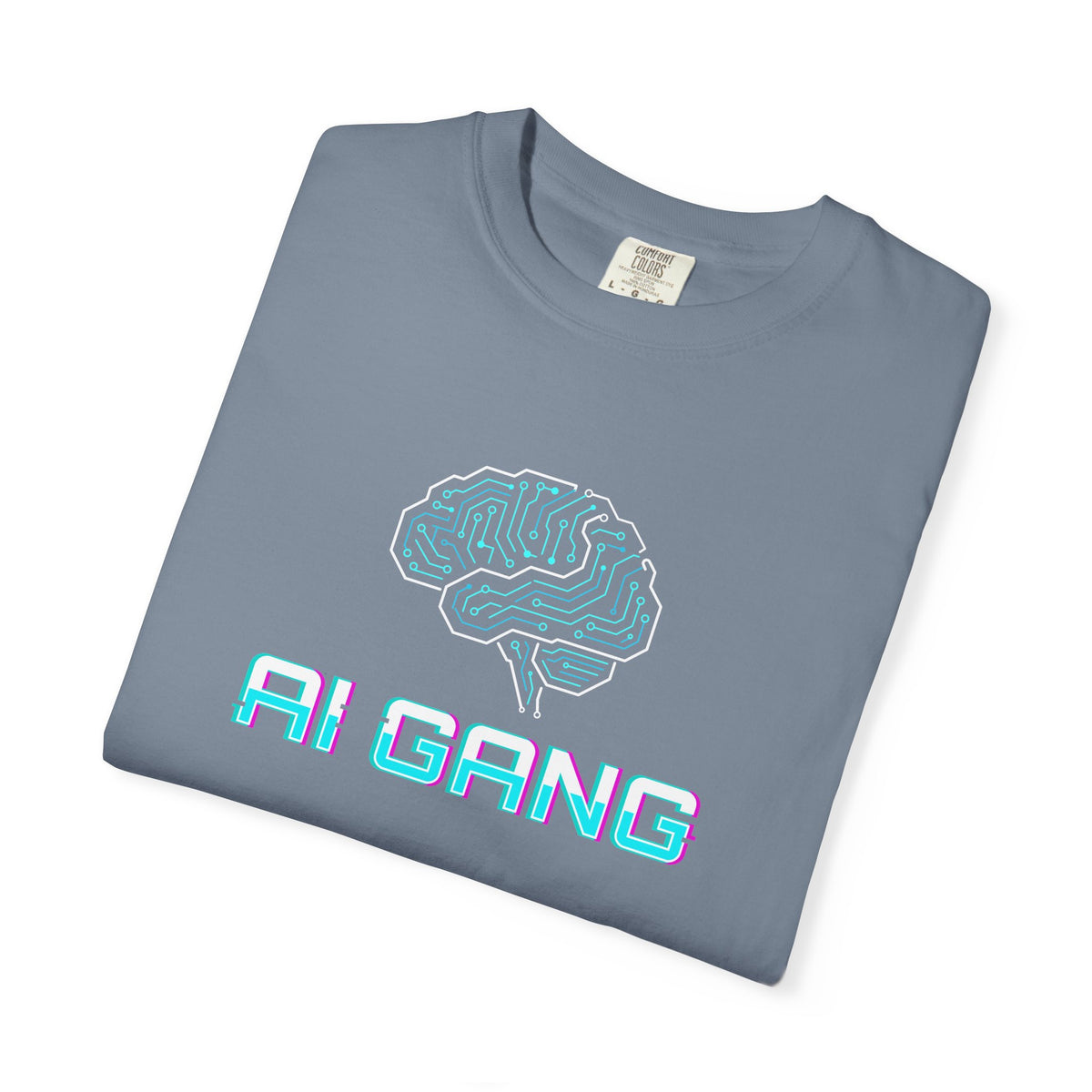 AI GANG Brain T-Shirt