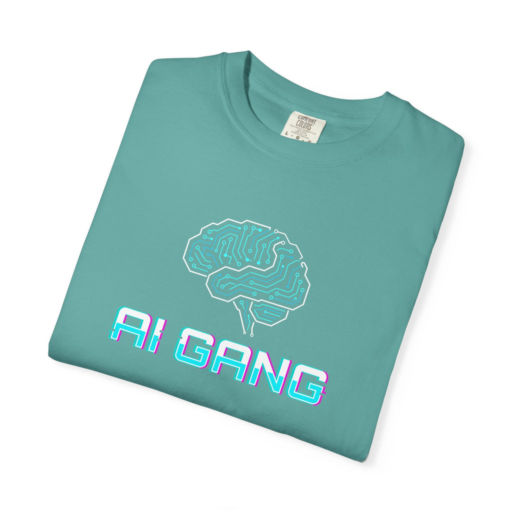 AI GANG Brain T-Shirt