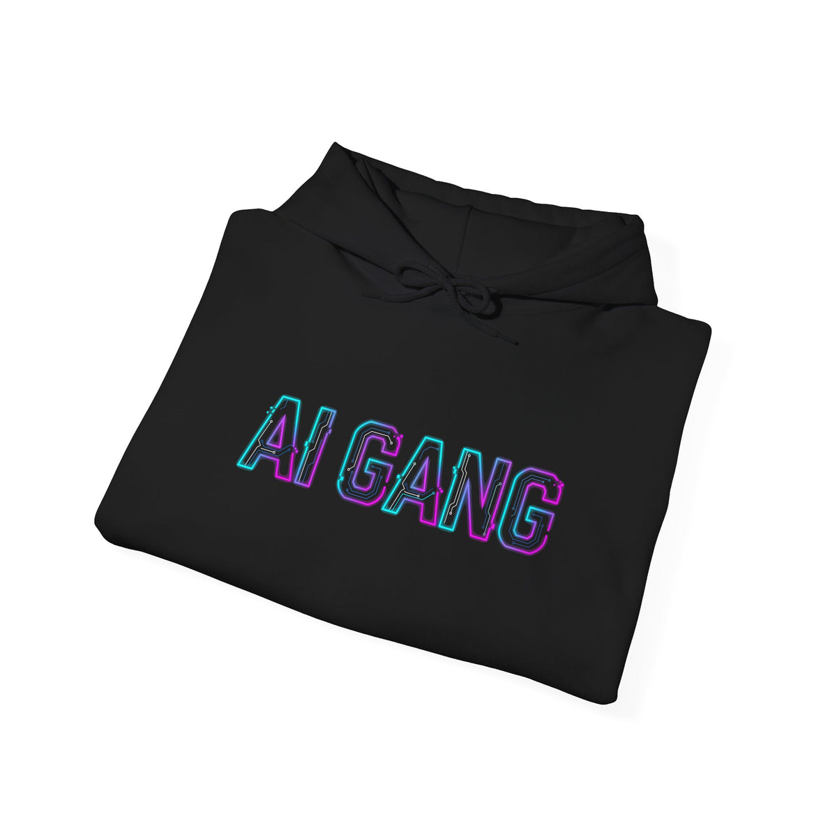 AI GANG Heavy Blend™ Hooded Sweatshirt