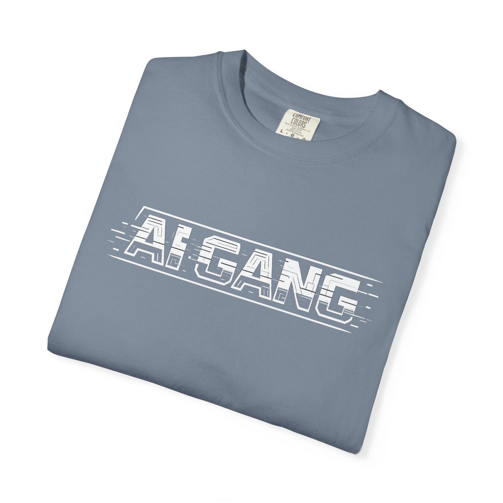 AI Gang T-Shirt — Retro Tech Graphic Tee