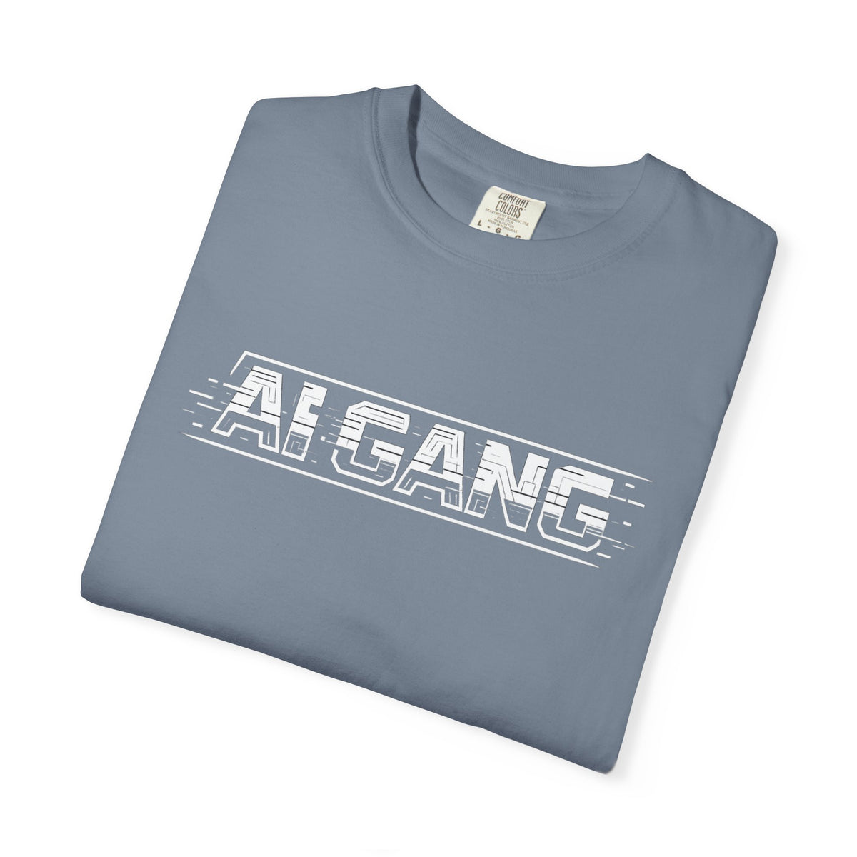 AI Gang T-Shirt — Retro Tech Graphic Tee