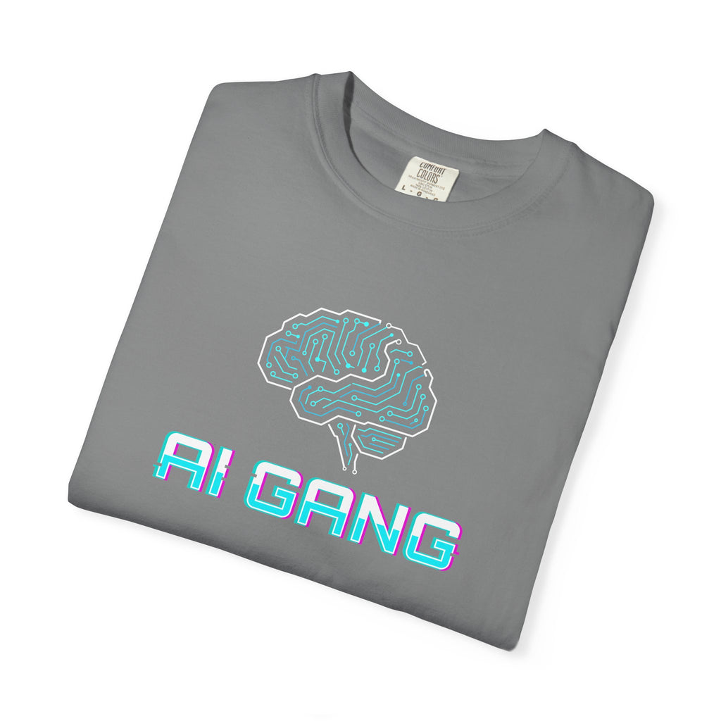 AI GANG Brain T-Shirt