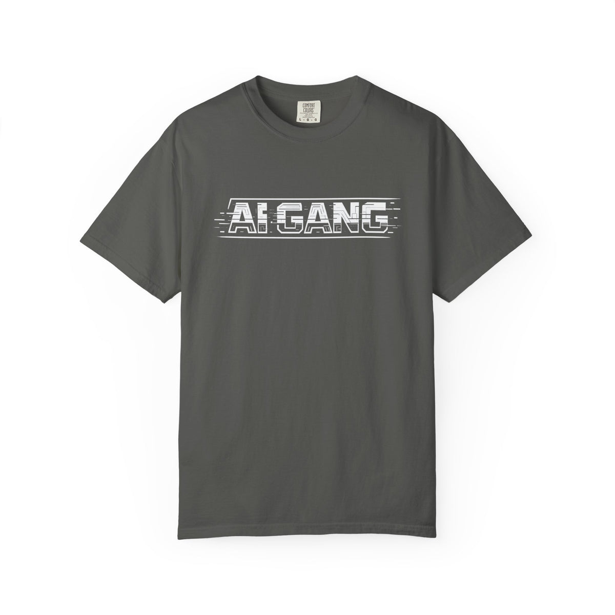AI Gang T-Shirt — Retro Tech Graphic Tee