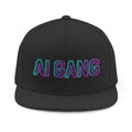 AI GANG Snapback Hat