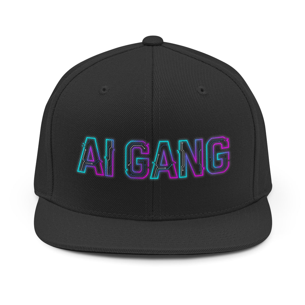 AI GANG Snapback Hat