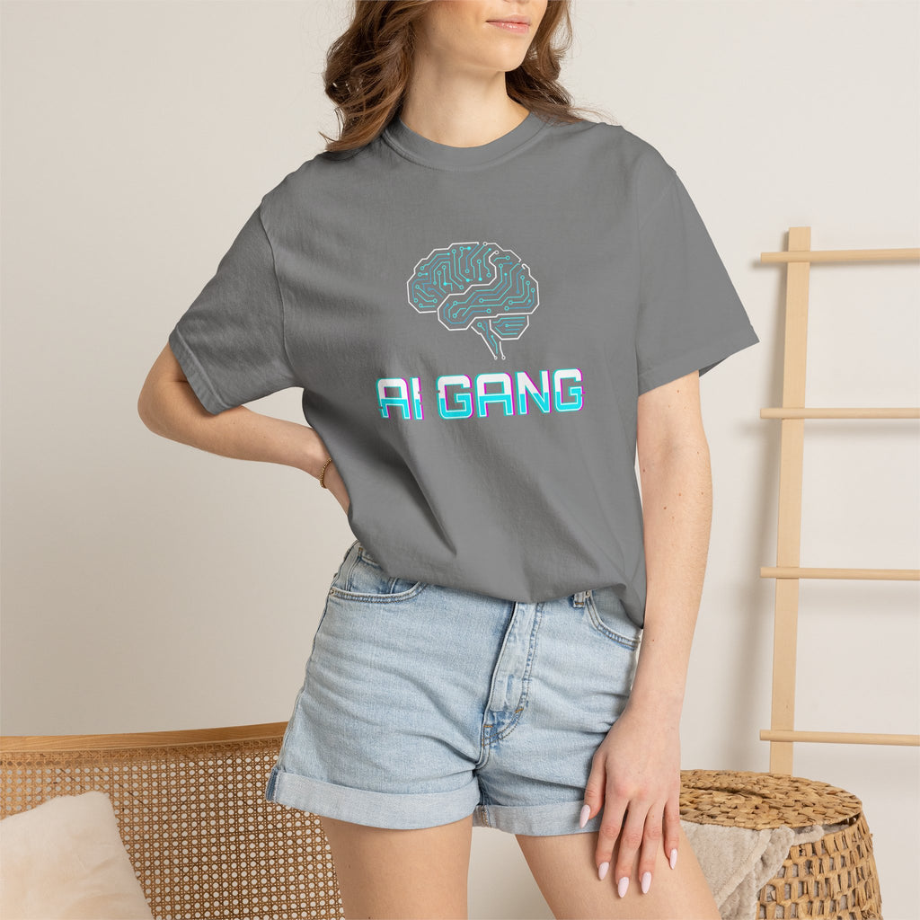 AI GANG Brain T-Shirt