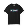 AI Gang T-Shirt — Retro Cyberwave Graphic Tee