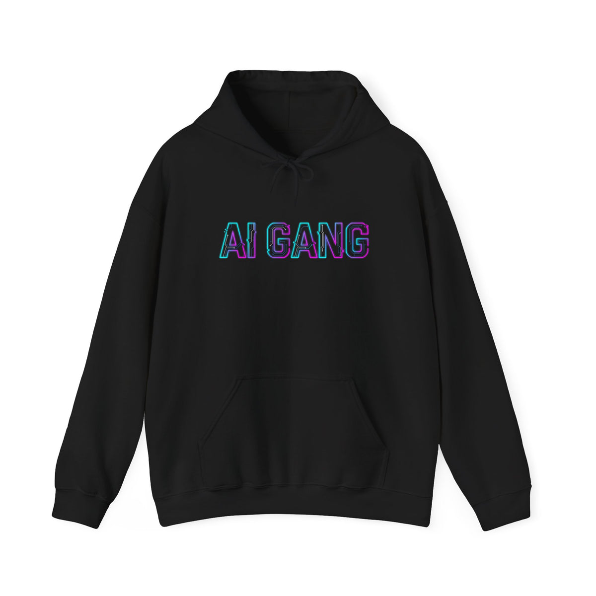 AI GANG Heavy Blend™ Hooded Sweatshirt