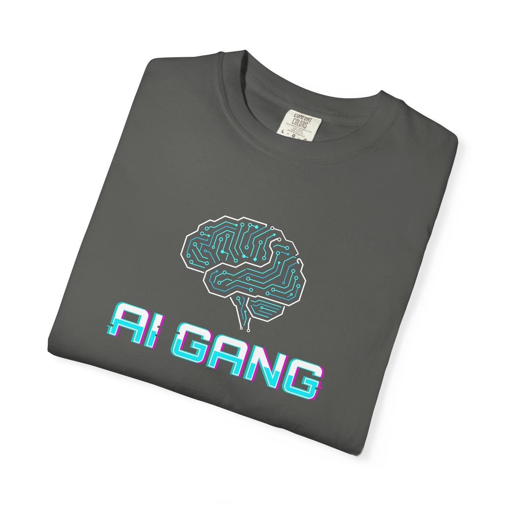 AI GANG Brain T-Shirt