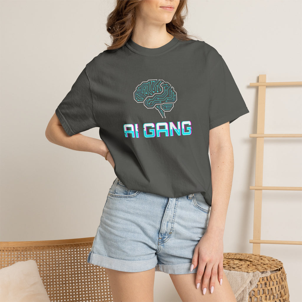 AI GANG Brain T-Shirt