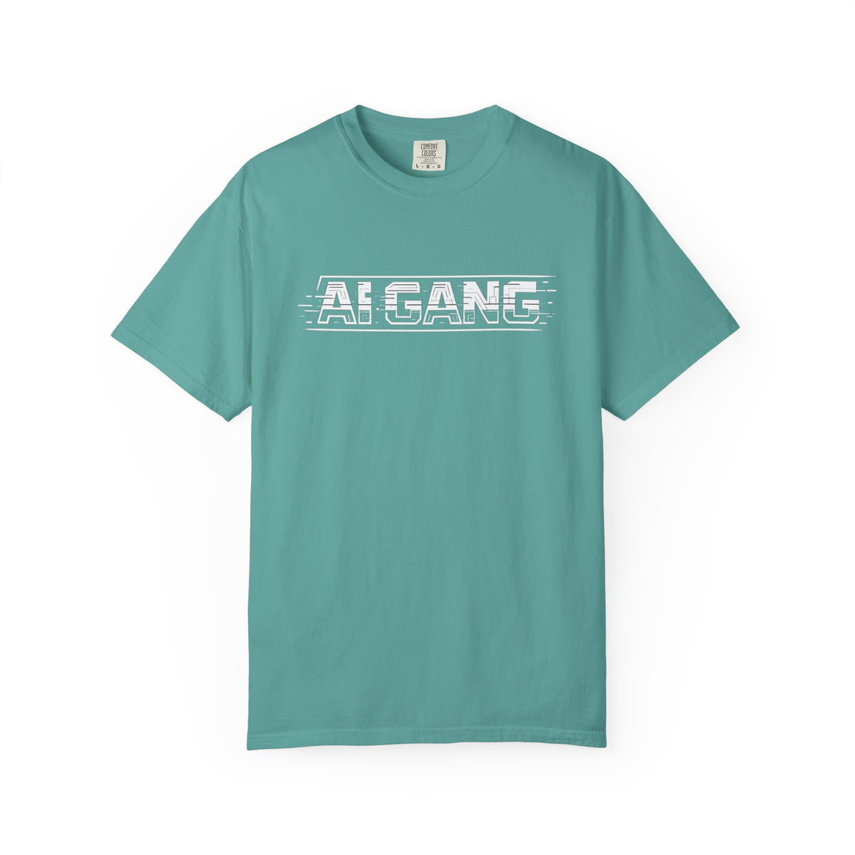 AI Gang T-Shirt — Retro Tech Graphic Tee