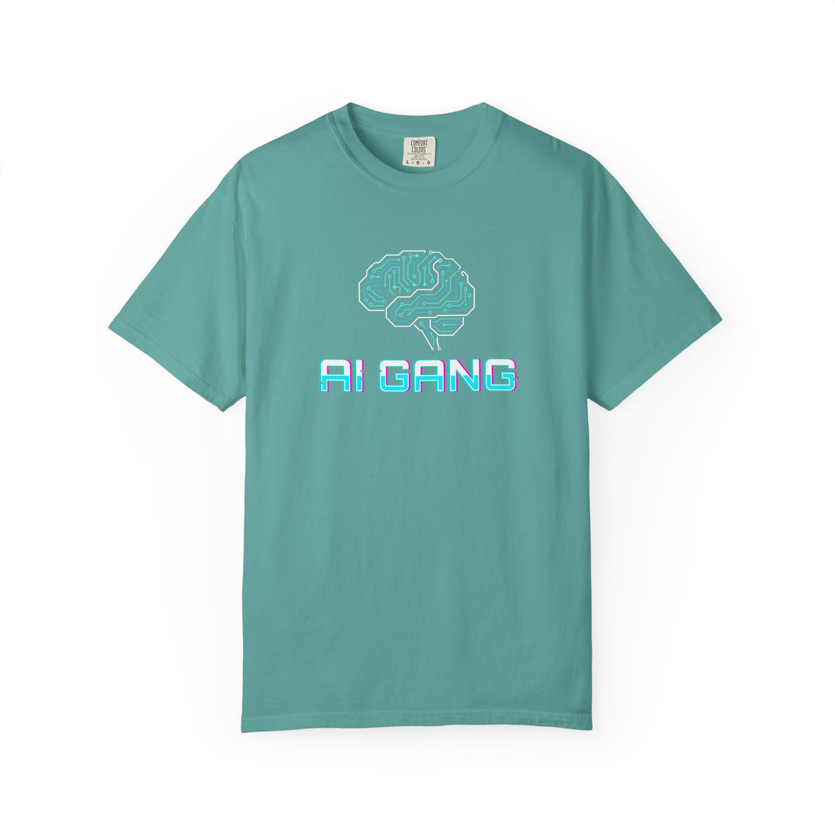 AI GANG Brain T-Shirt