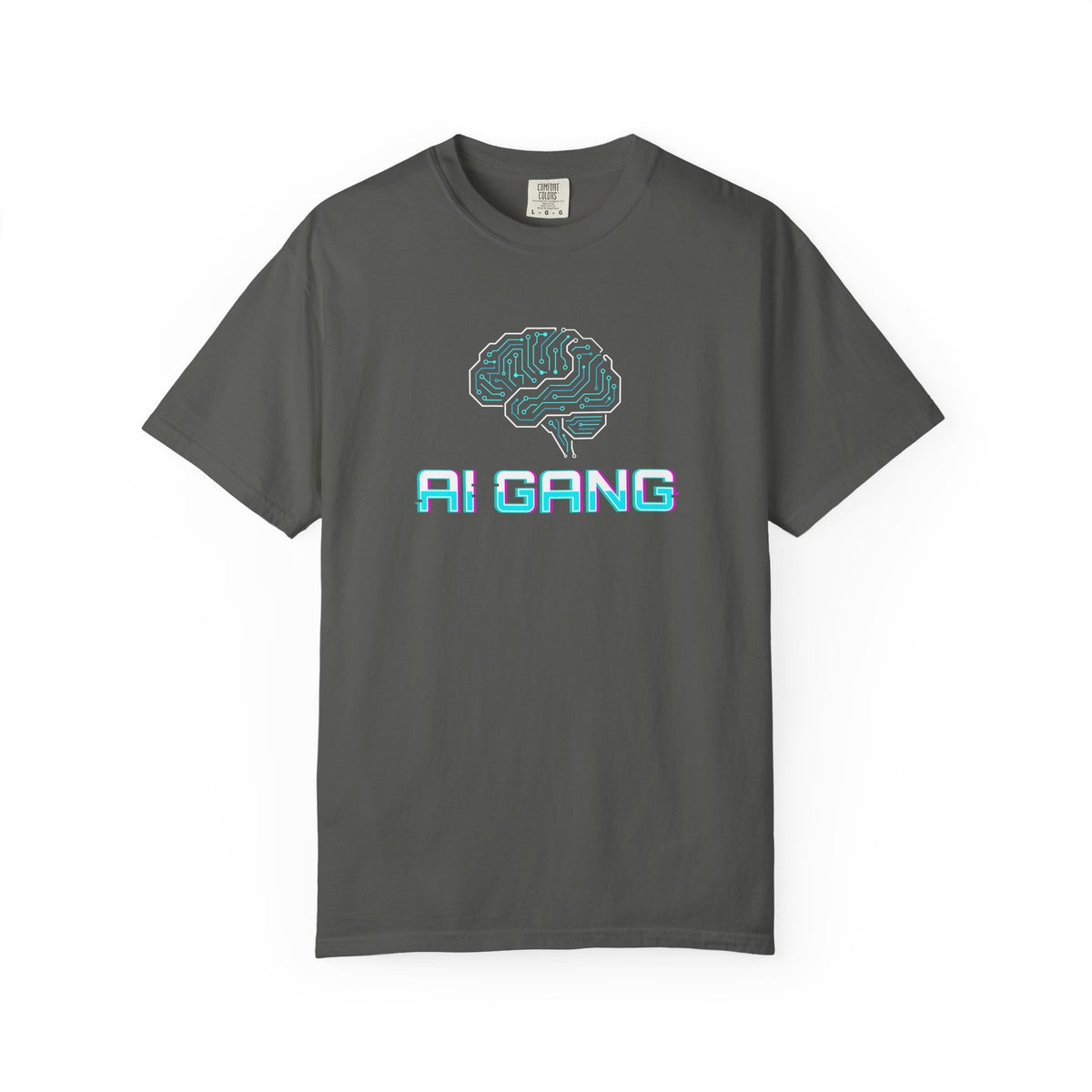 AI GANG Brain T-Shirt