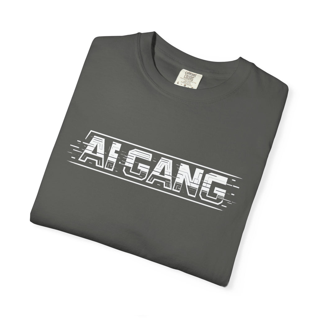 AI Gang T-Shirt — Retro Tech Graphic Tee