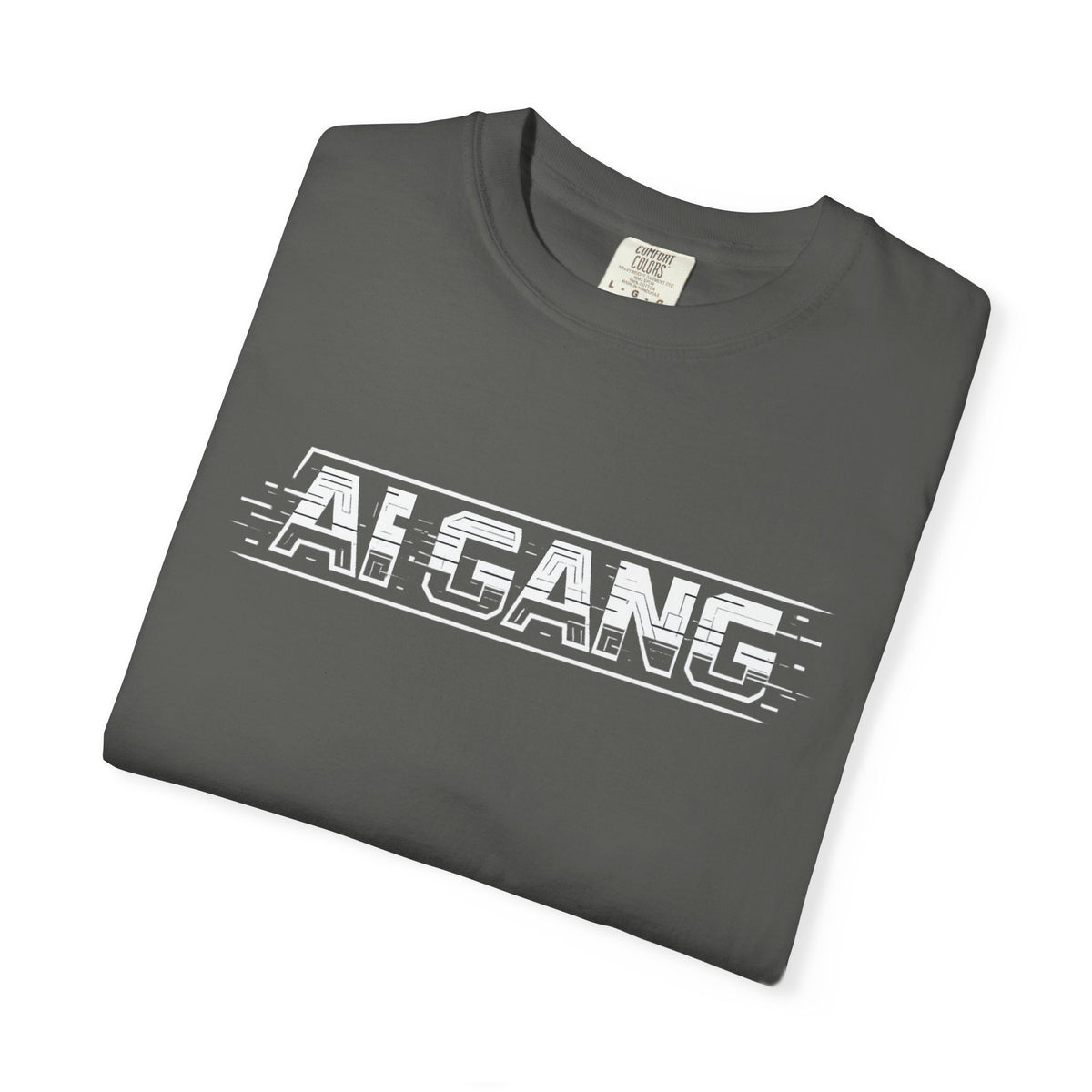 AI Gang T-Shirt — Retro Tech Graphic Tee