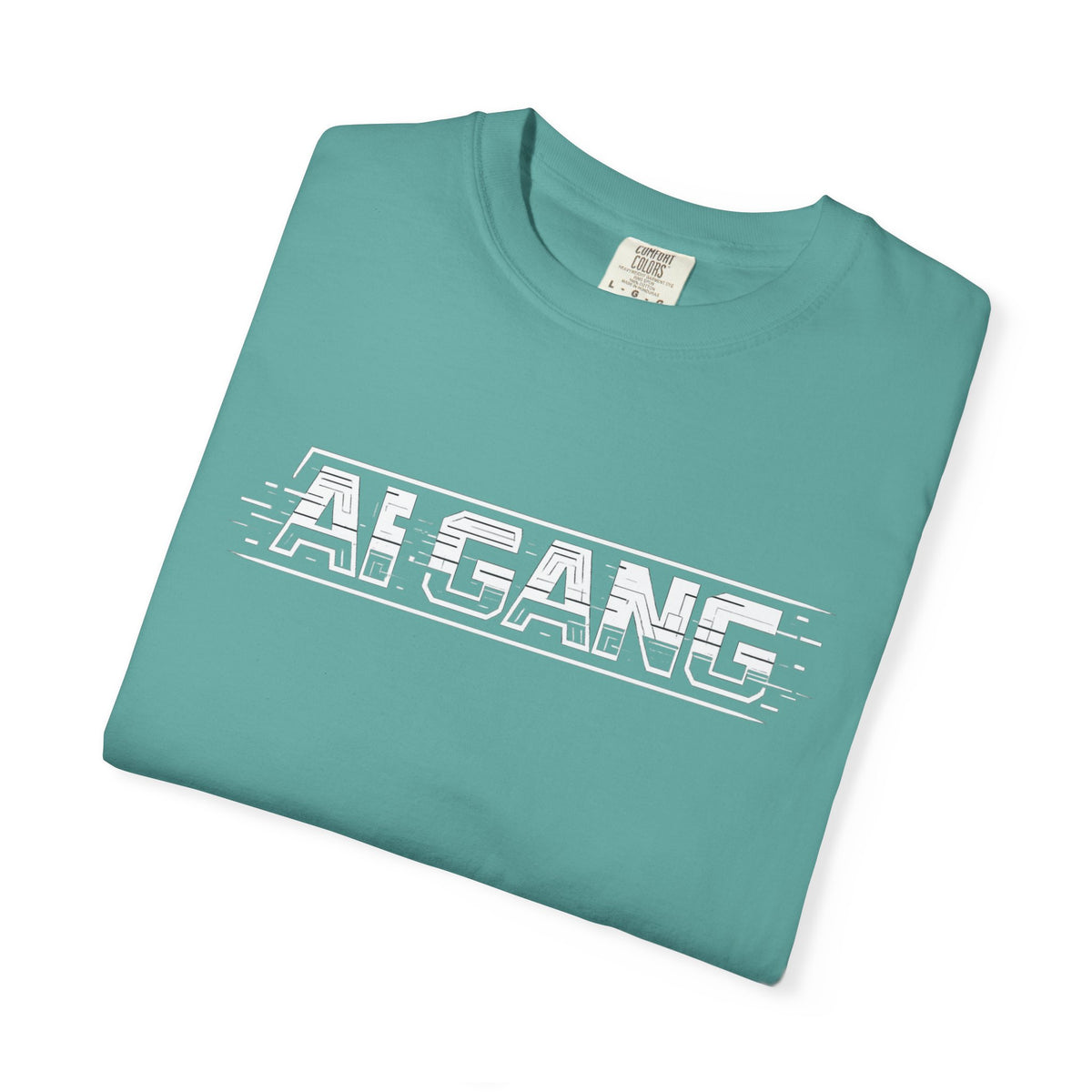 AI Gang T-Shirt — Retro Tech Graphic Tee