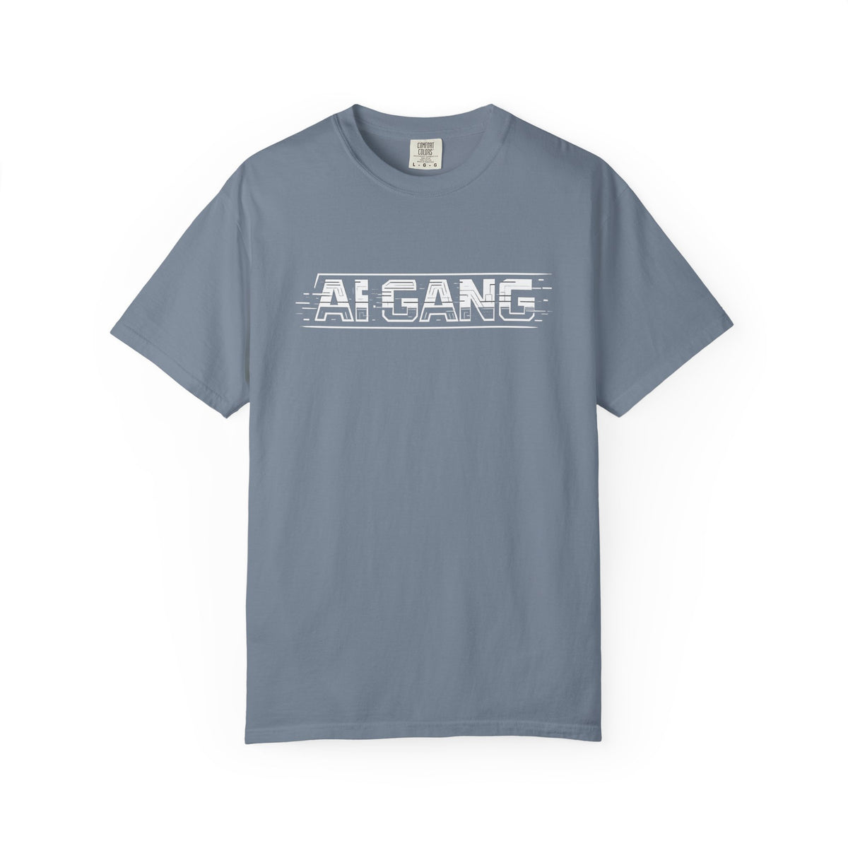 AI Gang T-Shirt — Retro Tech Graphic Tee
