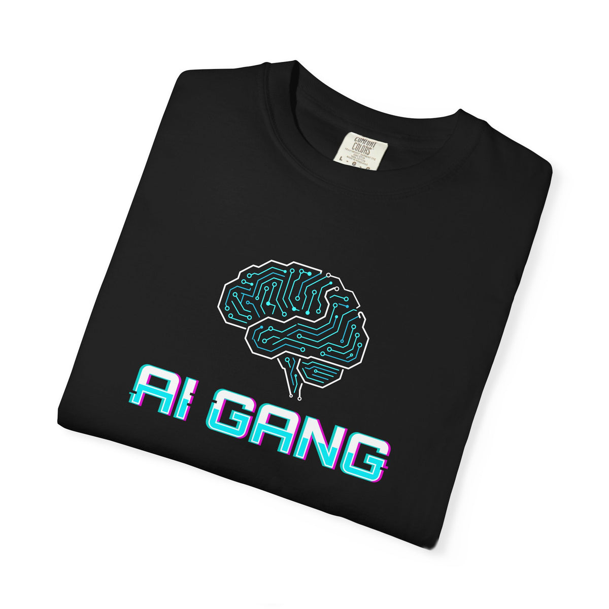 AI GANG Brain T-Shirt