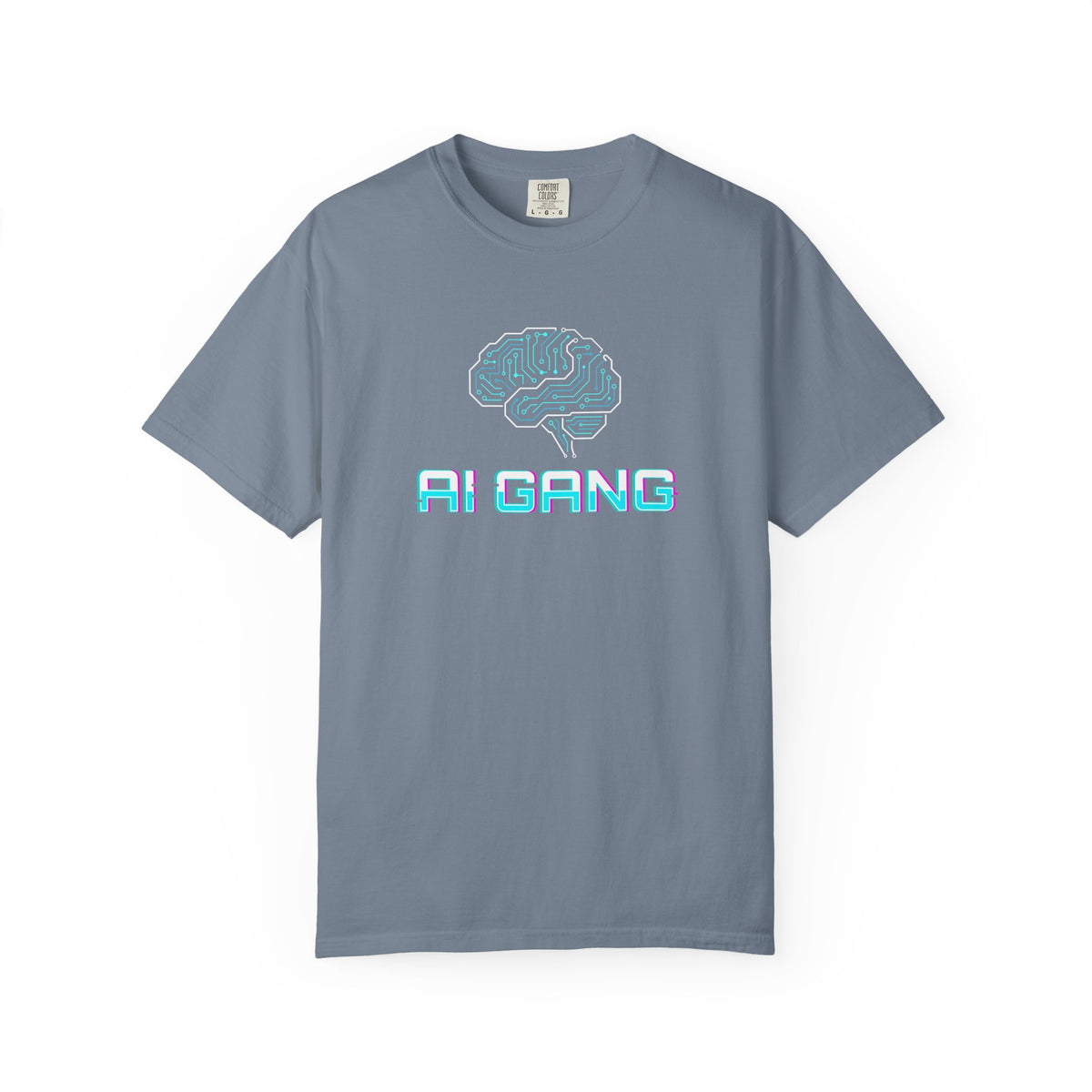 AI GANG Brain T-Shirt