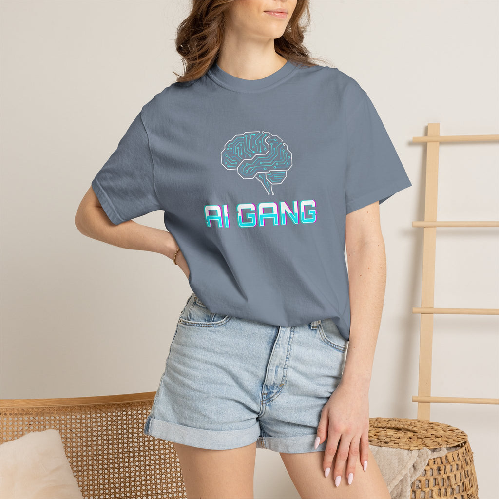 AI GANG Brain T-Shirt