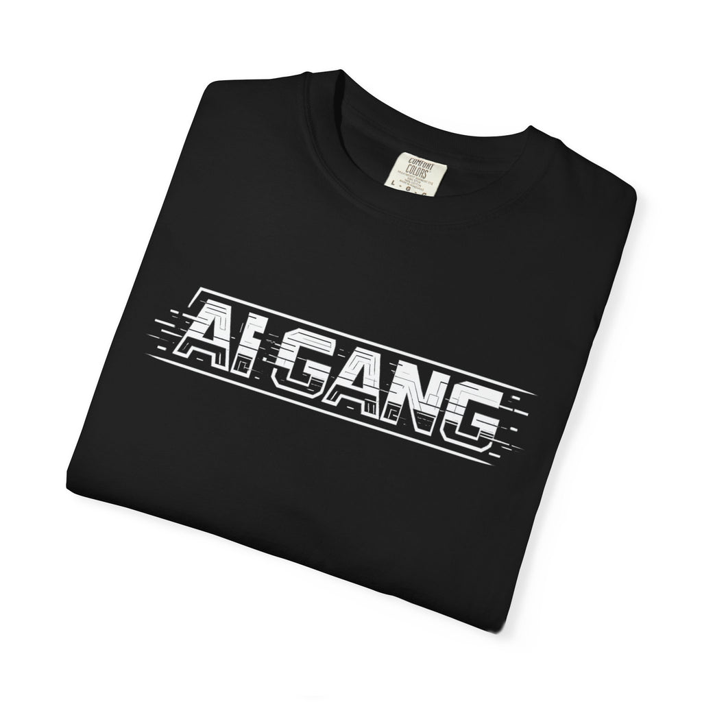 AI Gang T-Shirt — Retro Tech Graphic Tee