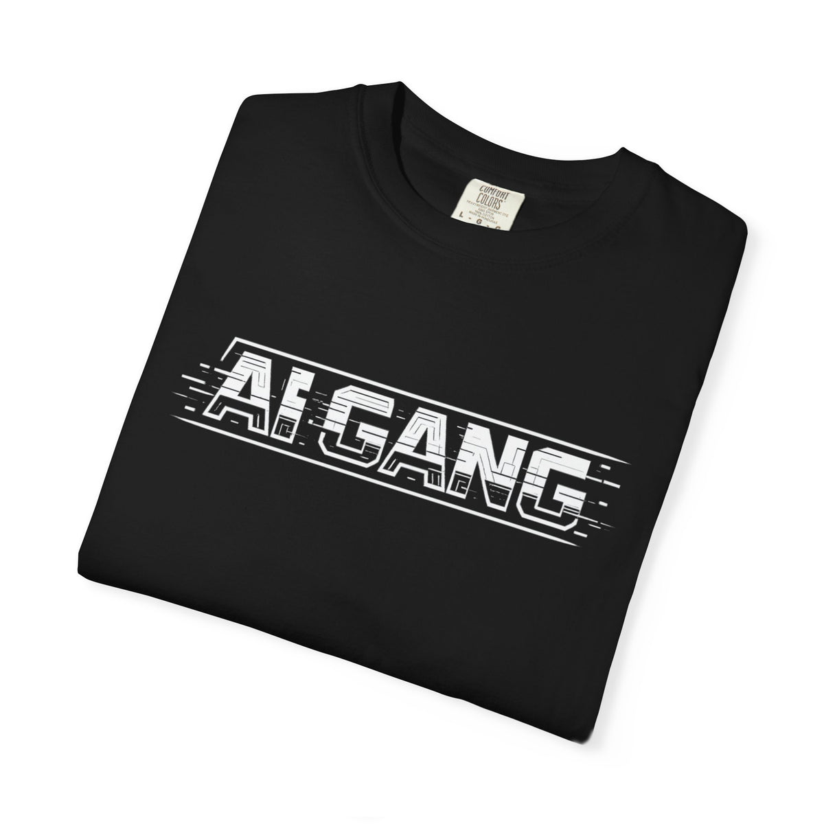 AI Gang T-Shirt — Retro Tech Graphic Tee