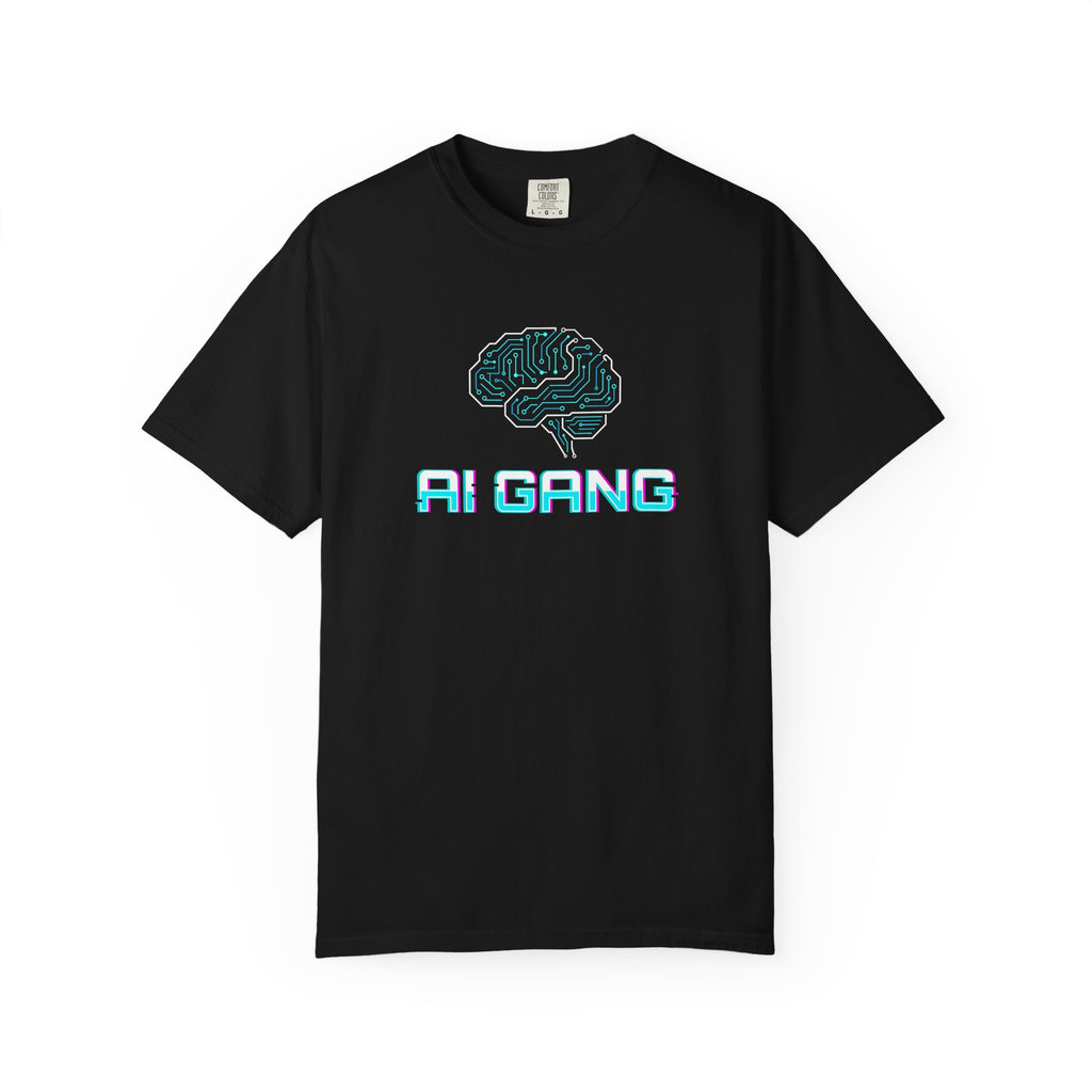 AI GANG Brain T-Shirt